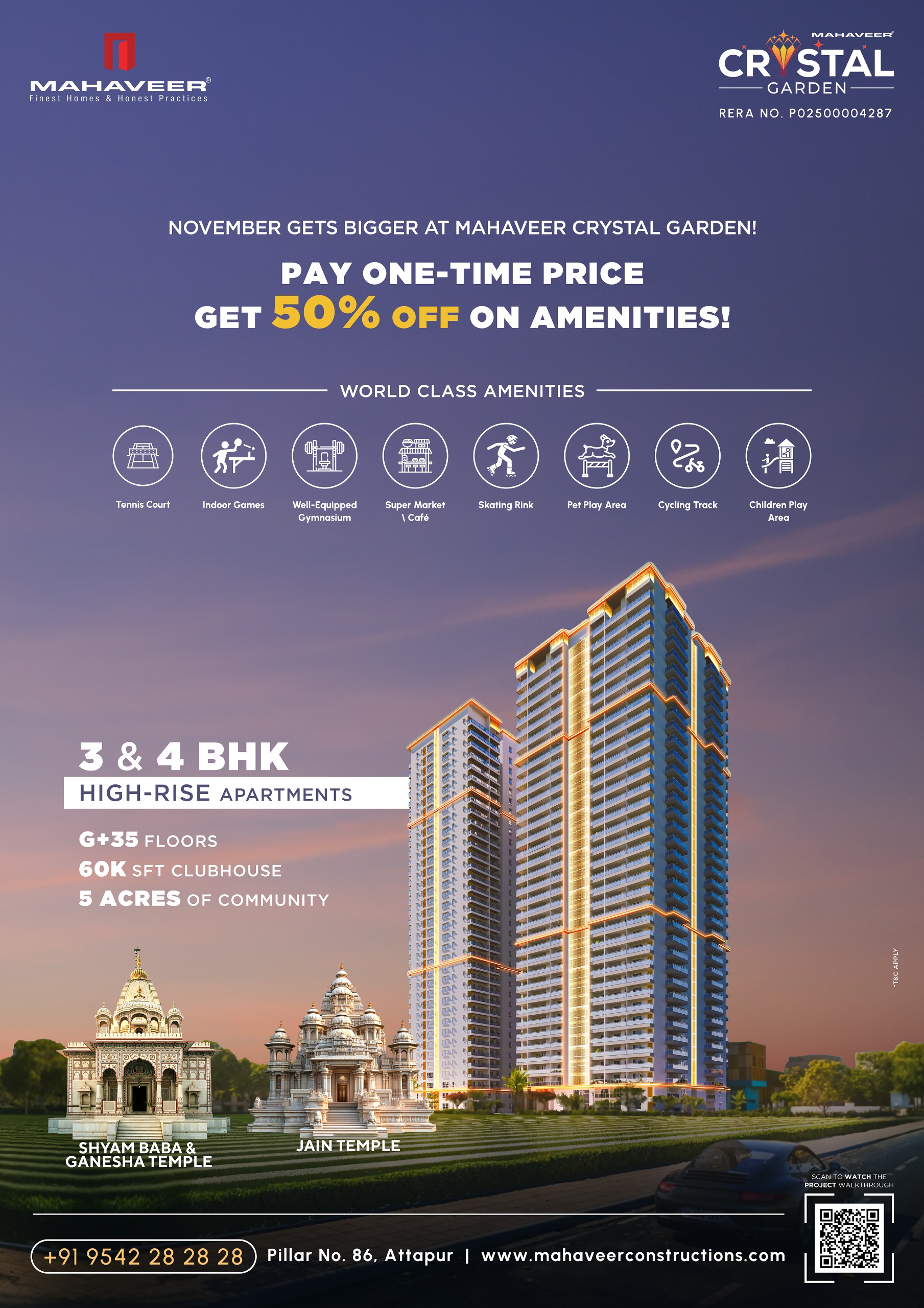 Attapur Investment Benefits