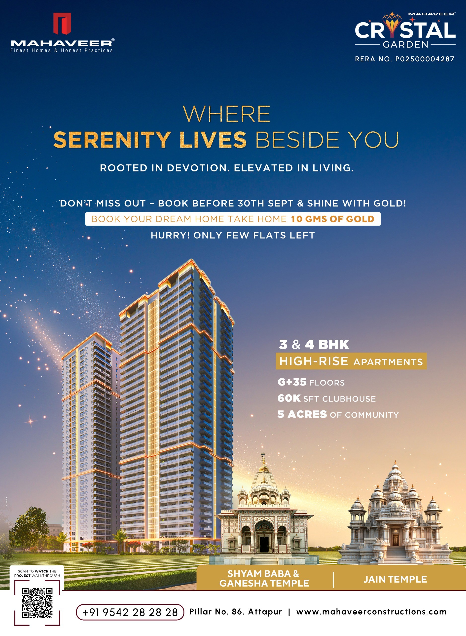 Luxury Apartments in Attapur